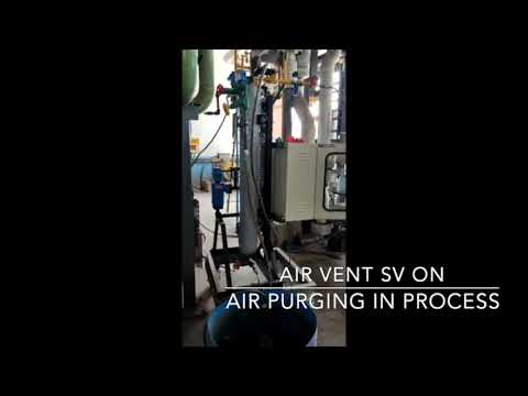 Air Purger On Wheels