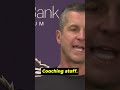 John Harbaugh doesn't seem too pleased with his coaching staff? #shorts #ravens