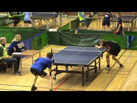 130316 Lundspelen, Jesper Ravn - Anton Andersson