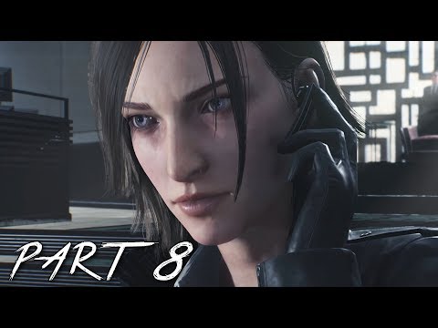 THE EVIL WITHIN 2 Walkthrough Gameplay Part 8 - Gas Mask (PS4 Pro)