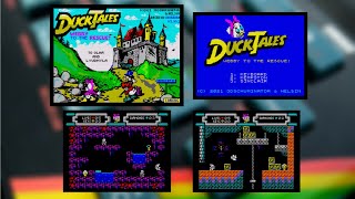 Duck Tales: Webby To The Rescue! ZX Spectrum
