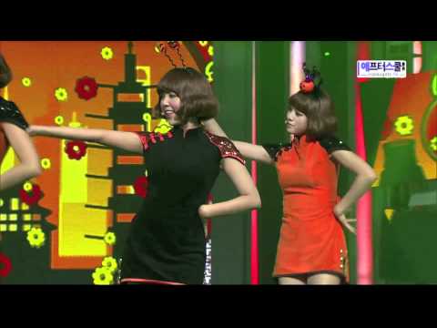 111030 Orange Caramel - Shanghai Romance