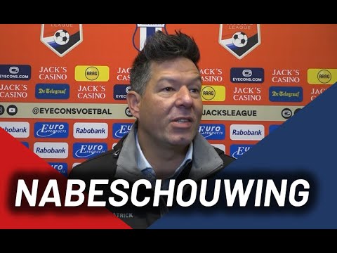 Reactie Dogan Corneille na Excelsior Maassluis - Jong FC Volendam (3-2)