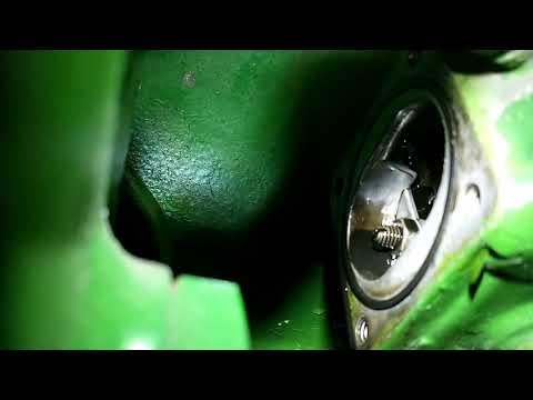 how to turn the fuel up John Deere 4440