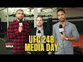 UFC 248 Media Day Recap | ESPN MMA