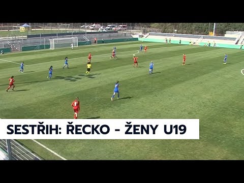 WU19: Řecko - Česká republika 0:2 (0:1)