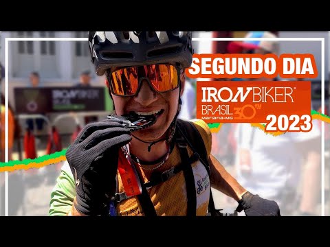 Pelote Nervosooo no segundo dia do Iron Biker 2023