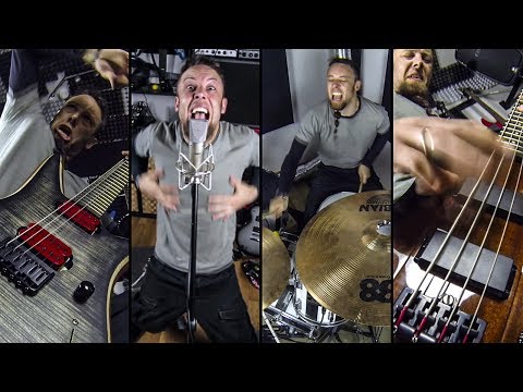 Whenever, Wherever (metal cover by Leo Moracchioli)