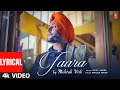 LYRICAL: Taara | Mehtab Virk (Full Video Song) | Gupz Sehra | New Punjabi Song 2022 | T-Series