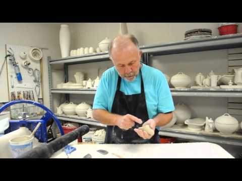 Handbuilding Spouts with Stan Irvin, Part 1