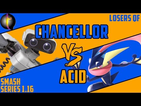 SS 1.16 Singles: SSBU - LQF - The Chancellor vs Acid