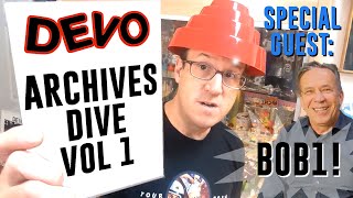 DEVO Archives Dive Vol 1: RARE PICKS by Devo-Obsesso w/ Bob Mothersbaugh!