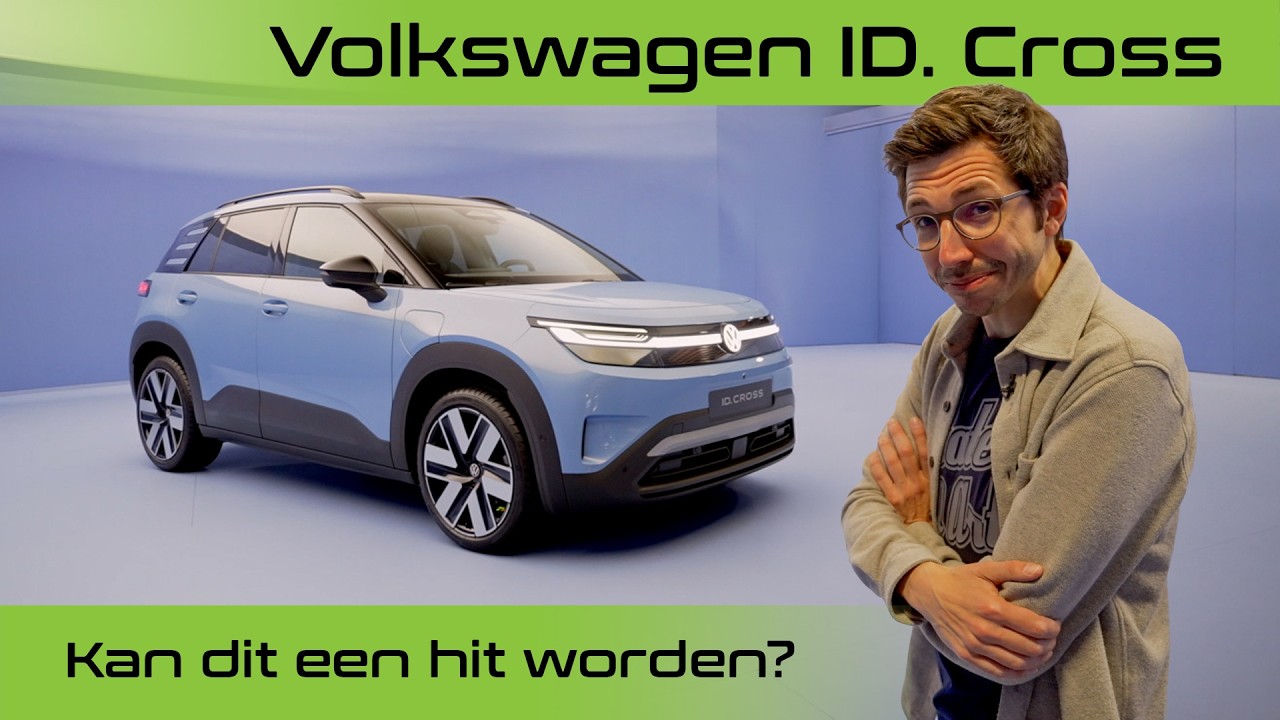 Volkswagen ID. Cross met 426 km bereik en 1.200 kg trekgewicht | Andreas Pol