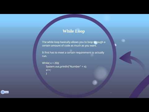 Java Programming Ep 7 Loops