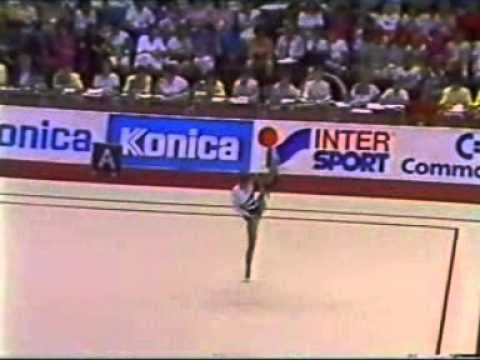 Denisa Sokolovska clubs AA WC 1987