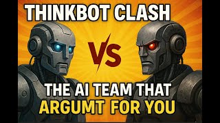 ThinkBot Clash: A CrewAI-Powered Debate Engine