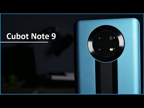 Cubot Note 9: 93€ günstiger China Smartphone - Cubot macht einiges richtig  und besser - Moschuss