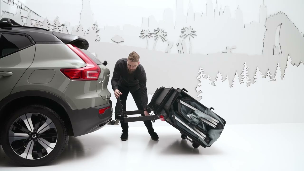 Thule Outset - Vlastnost: Instalace jednou osobou