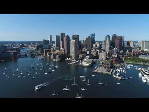 Boston, Massachusetts, Sep 3rd 2022, USA 🇺🇸 I 4K Drone Footage