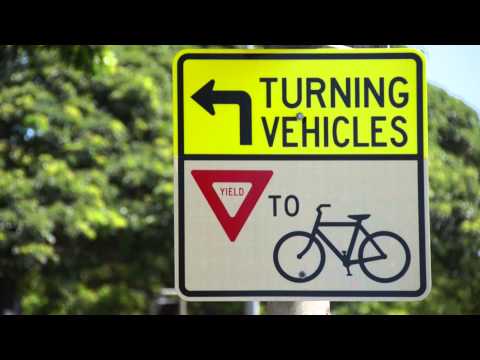 King Street Protected Bike Lane PSA (English)