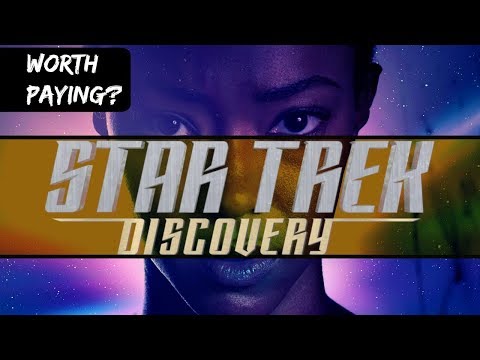 Star Trek Discovery is it Worth Paying? I Review Episode 1 & 2