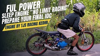 Download lagu NGEJET❗Sleep Engine 200 cc 'NO LIMIT RACING TEAM' Setting Sampai Bungkus Jelang FINAL IDC 2025 mp3