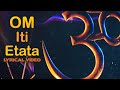Om Iti Etata | Lyrical Video | Pandit Jasraj | Times Music Spiritual