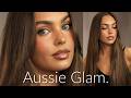 AUSSIE GIRL MAKEUP Tutorial ☀️ Bronzed, Glowy & Sun-Kissed Skin