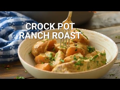 How to make Crock Pot Roast with Potatoes!