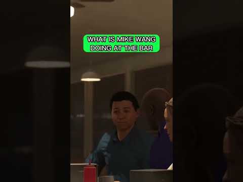 WHAT IS MIKE WANG DOING HERE
