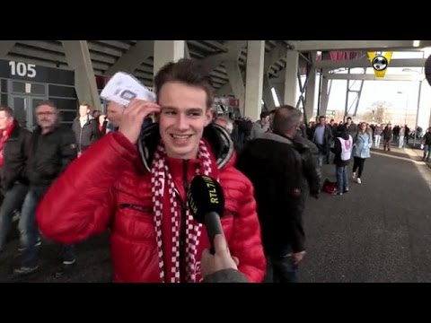 Twente-fans: Feyenoord moet kampioen worden