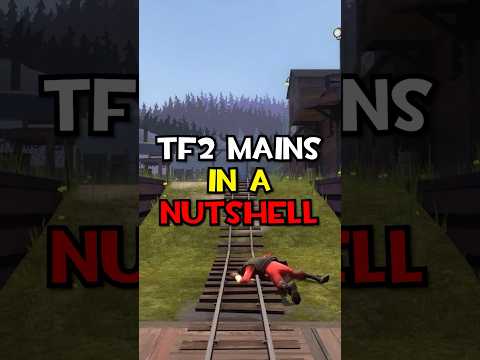 DEMOMAN Players in a Nutshell… #TeamFortress2 #TF2 #Gaming