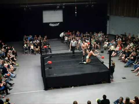 Adam Ryder vs Travis Cole - ICW