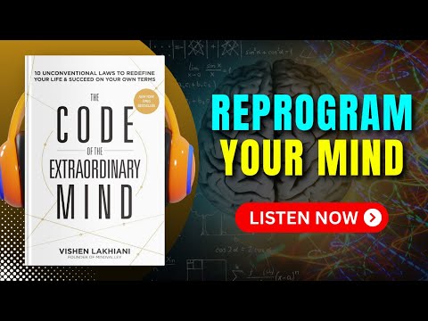 The CODE of the EXTRAORDINARY MIND Audiobook | Book Summary | Audiobook 101
