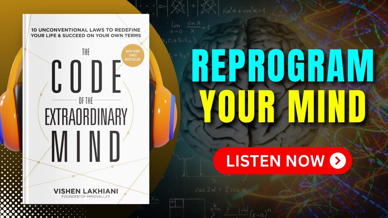 The CODE of the EXTRAORDINARY MIND | Summary in English