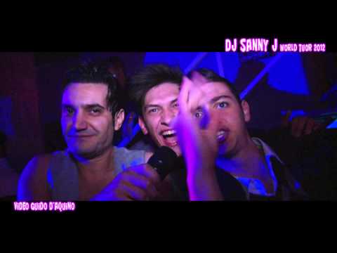 Dj Sanny J World Tour 2012 Scordia Disco Ultraviolet video Guido D'Aquino