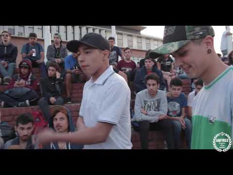 SEMIFINAL DANTE GABO VS TITO REFRAN FECHA 7 2 VS 2 ANFREE27