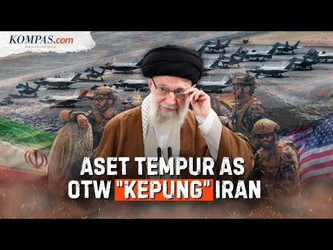 AS Siapkan Perang Besar di Iran: Trump Panggil F-15, F-35, Kapal Induk, Kapal Selam, dan Rudal