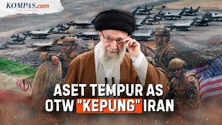 AS Siapkan Perang Besar di Iran: Trump Panggil F-15, F-35, Kapal Induk, Kapal Selam, dan Rudal