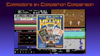 Commodore 64 Compilation Comparison: They Sold A Million (1985)