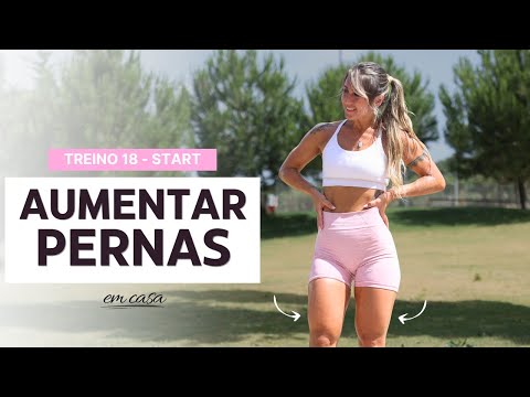 Heavy Workout to Increase Legs - Quads at Home - Workout 18 | Start