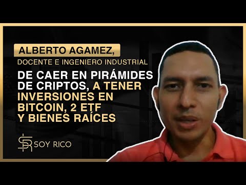Video de testimonio de Alberto Agamez