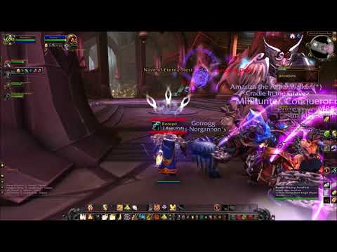 World of Warcraft:Warlords of Draenor Auchindoun Dungeon Run