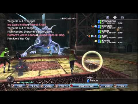 White Knight Chronicles 2 - Night Watch quest run