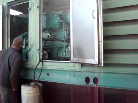 Used- Cummins / Onan 300kW diesel generator set - stock# 43207001