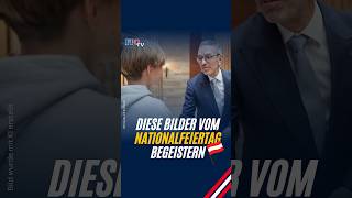 „Tolle Begegnungen mit den ganz normalen Leuten“ – das war das Neutralitätsfest 2026!🇦🇹