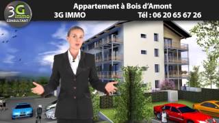 preview picture of video 'Appartement 4 pièces Bois-d'Amont'