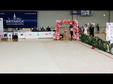 Даная Атанасова, въже, Angel's Cup