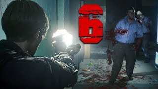 Too Many Zombies, Not Enough Bullets! - Resident Evil 2 Remake Full Walkthrough Part 6 (RE2 Leon)