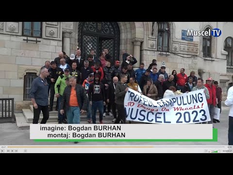 Jurnal MUSCEL TV 20.10.2023 SPORT - Viteză în coastă - prezentarea concurenților